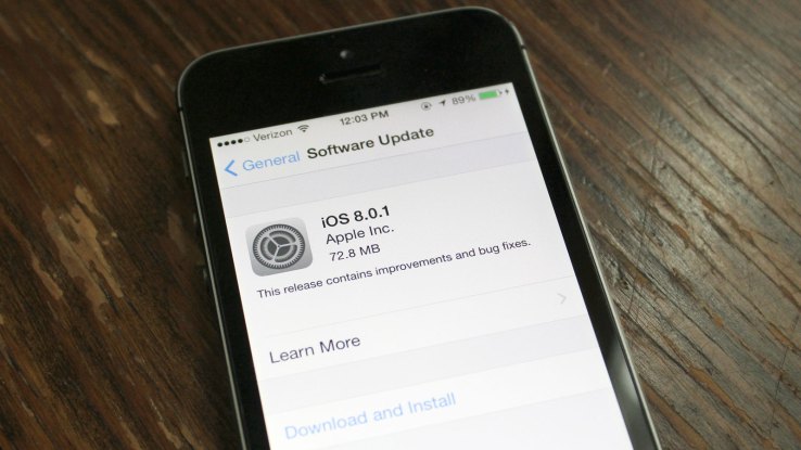 iOS 8.0.1