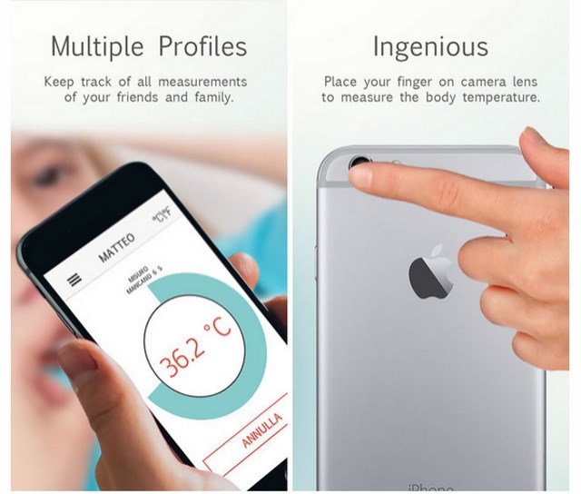 Приложение для iOS научилось мерить температуру используя камеру устройства