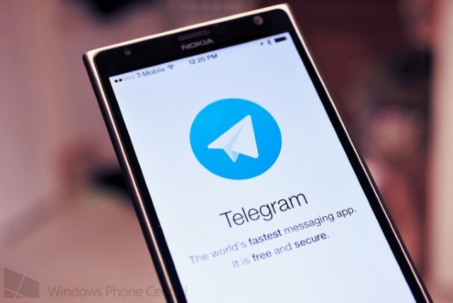 Мессенджер Telegram получил поддержку Touch ID и встроенный фоторедактор