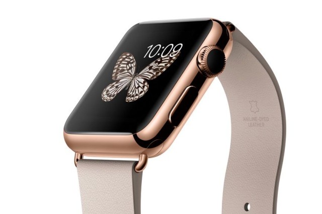 Золото в корпусе Apple Watch Edition оценили в $850