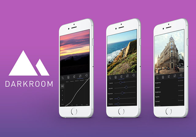 Darkroom – отличный фоторедактор для любителей фотографии