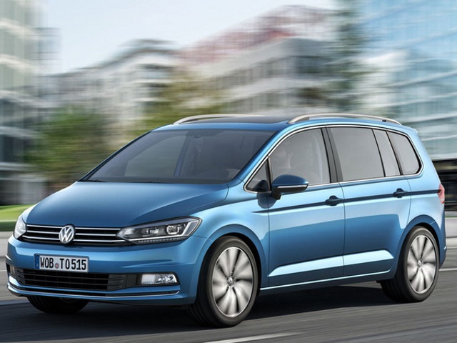 Новый Volkswagen Touran — еще один автомобиль с поддержкой Apple CarPlay