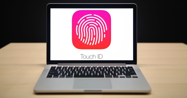 Сканер отпечатков пальцев Touch ID доберется и до MacBook