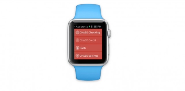 Приложения MoneyWiz и MileWiz для Apple Watch уже готовы
