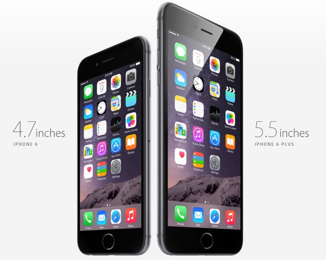 iPhone 6 и iPhone 6 Plus — самые популярные смартфоны в бизнес-среде
