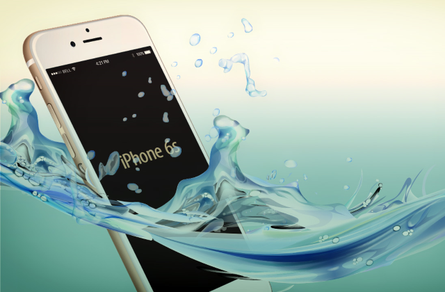 iPhone 6s может стать водонепроницаемым