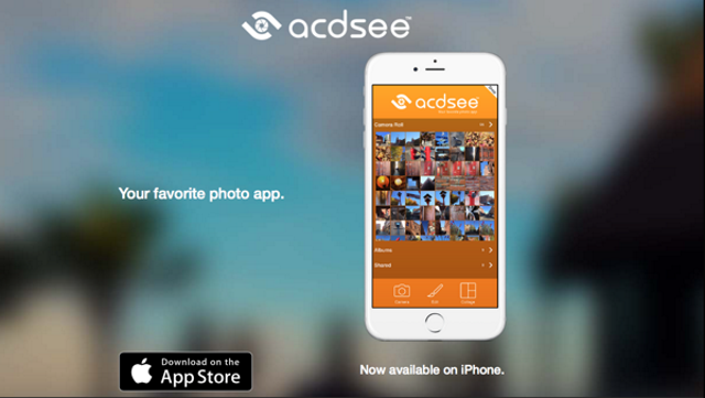 ACDSee выпускает свое приложение для iOS
