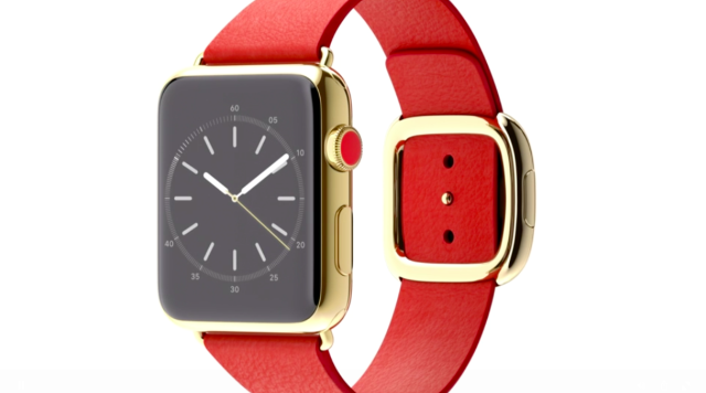 Apple Watch Edition оказались дороже золота в 10 раз