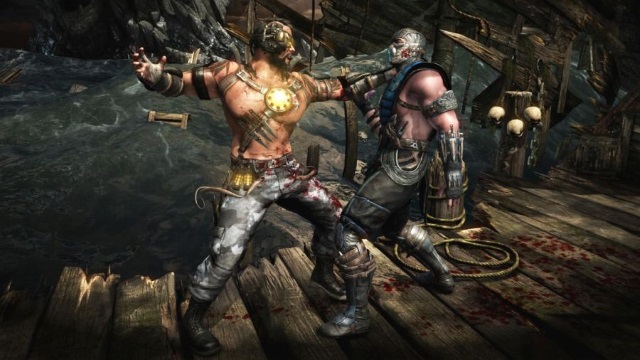 Разработчики Mortal Kombat X для iOS и Android показали видео геймплея