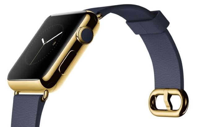 Золотые Apple Watch оценили в $10 000