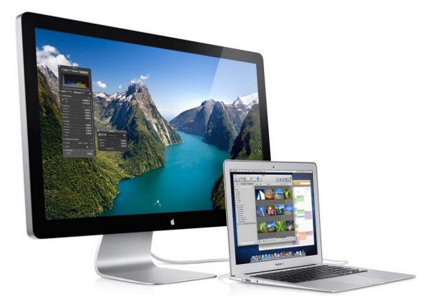 MacBook Air образца 2015 года поддерживают 4K-дисплеи