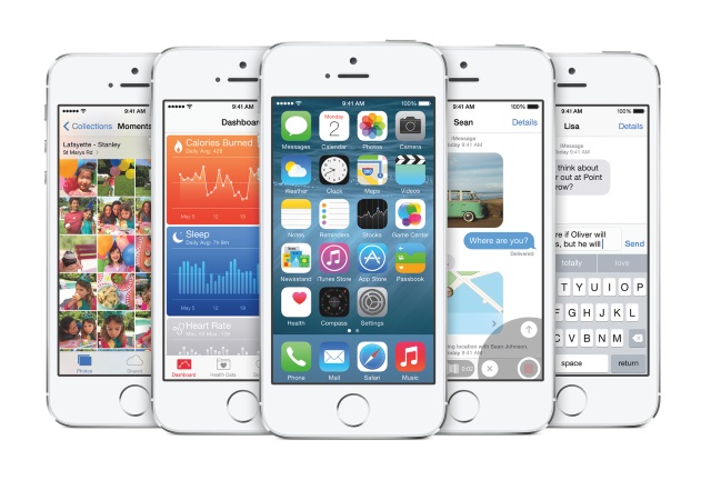На iOS 8 работает 77% мобильных устройств Apple