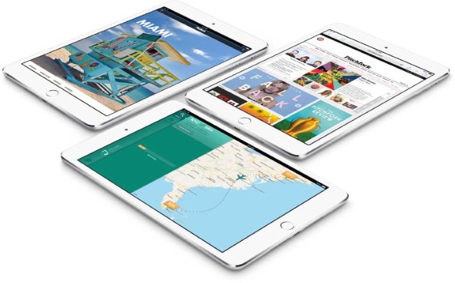 Apple готовит к выходу новый iPad mini