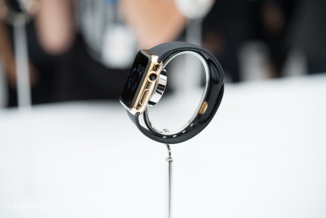 Как в Apple Store готовятся к выходу Apple Watch?