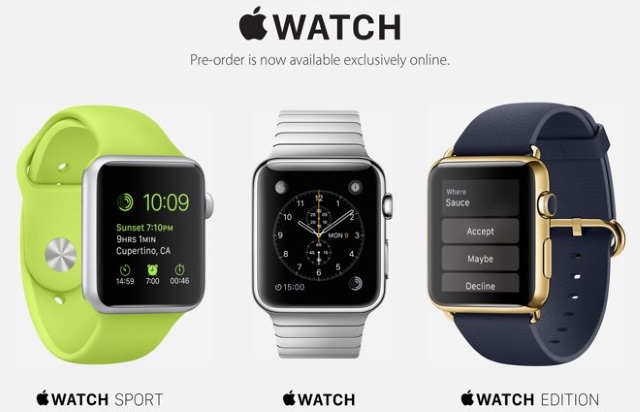 Продажи Apple Watch в странах второй волны могут начаться 8 мая