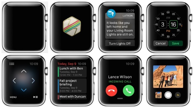 В App Store насчитывается более 1000 приложений с поддержкой Apple Watch