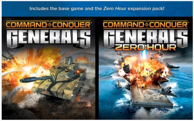 Command & Conquer: Generals Deluxe Edition – легендарная стратегия прошлого выходит на OS X
