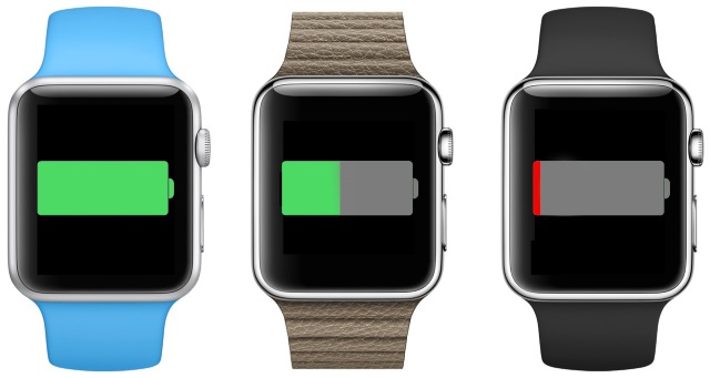 Аккумулятор Apple Watch теряет 20% емкости через 1000 полных циклов перезарядки