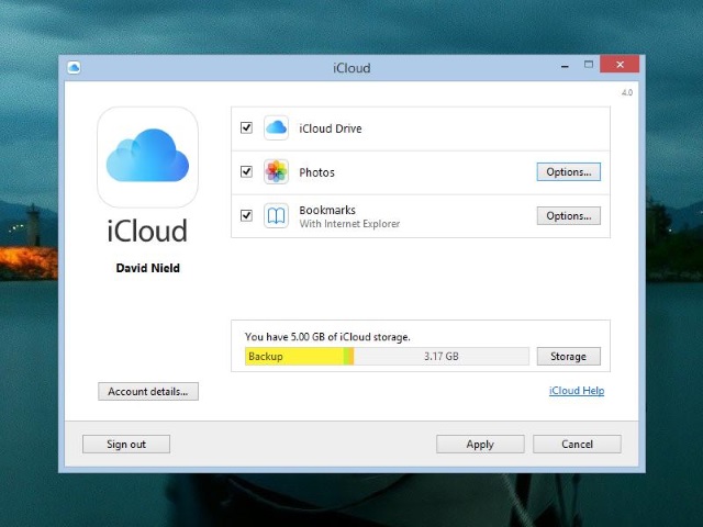 Новая бета-версия iCloud для Windows стала доступна для загрузки