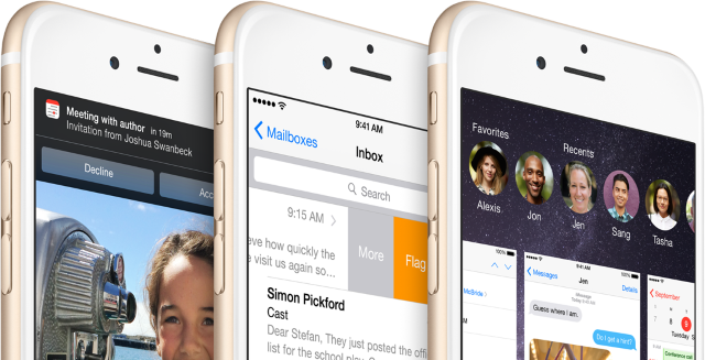 В iOS 8.3 Apple улучшит защиту от спама