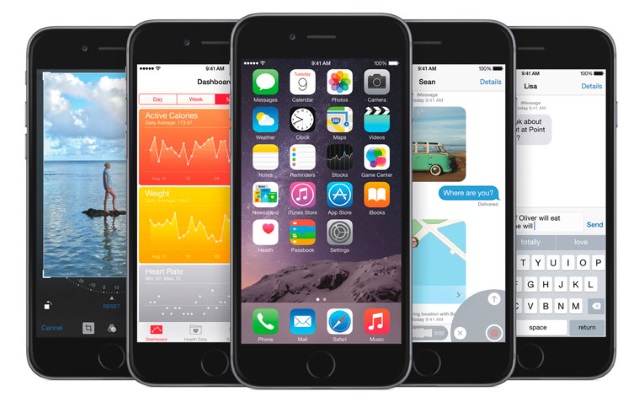 79% мобильных устройств Apple работают на iOS 8