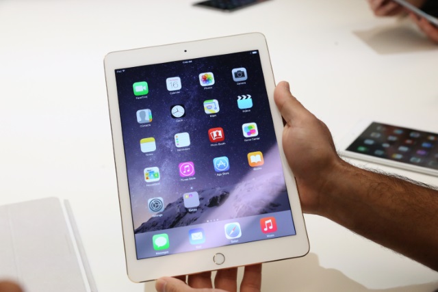 В первом квартале 2015 года Apple продала всего 10 млн iPad