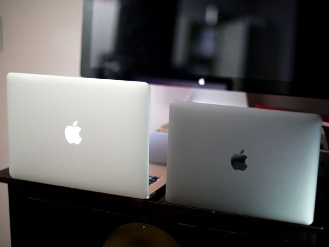 Фотограф сравнил дизайн 12-дюймового MacBook с MacBook Air и MacBook Pro