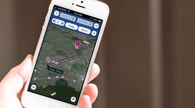 Apple присматривается к картографическому сервису Nokia Here