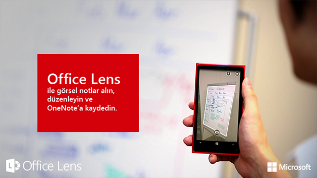 Microsoft выпускает Office Lens для iPhone