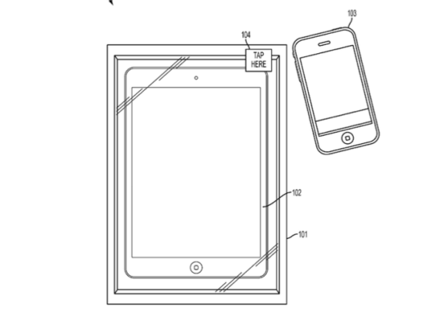 Новый патент Apple позволит использовать умную упаковку