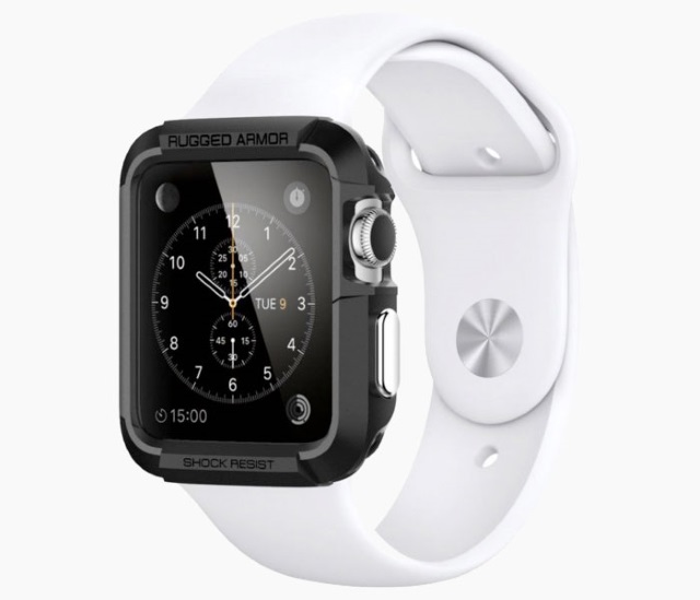 Компания Spigen представила линейку чехлов для Apple Watch