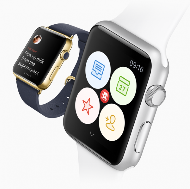 Wunderlist теперь и для Apple Watch