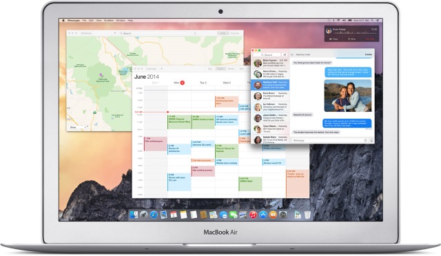 Первая тестируемая версия OS X Yosemite 10.10.4 доступна для загрузки