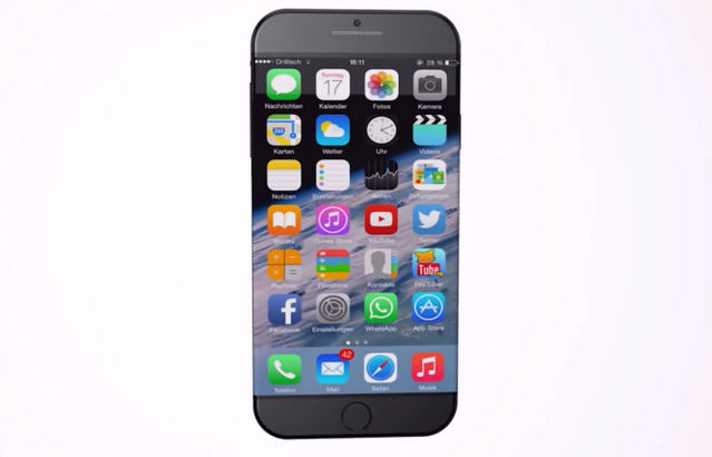 Дизайнеры создали концепт iPhone 7 вдохновившись Galaxy S6 Edge