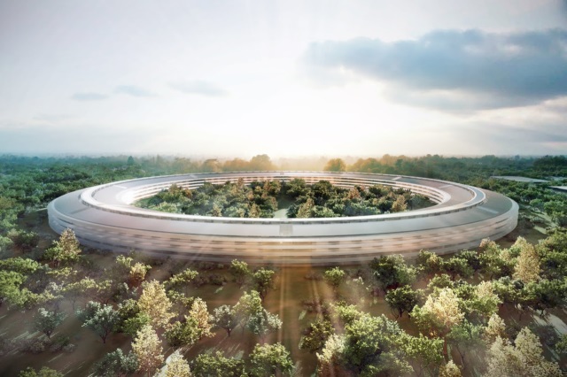 Apple наняла нового подрядчика для завершения работ над Campus 2