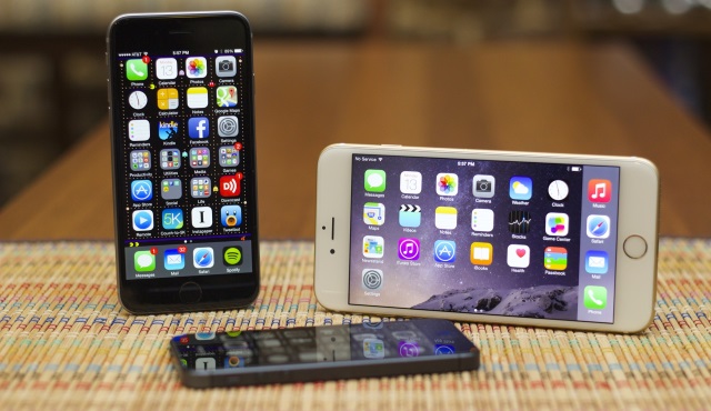 На iPhone 6 и iPhone 6 Plus обновились 40% владельцев смартфонов Apple