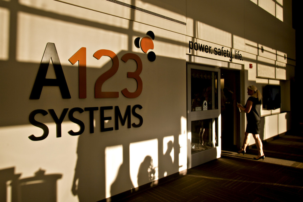 Apple и A123 Systems близки к мирному урегулированию судебного иска