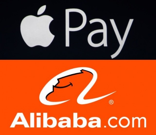 Alibaba поможет с открытием Apple Pay на территории Китая