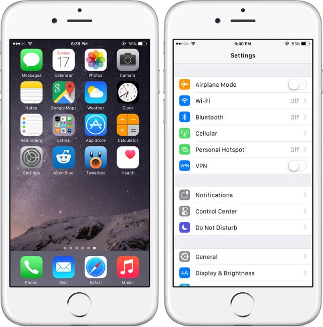 iOS 9 и OS X 10.11 позаимствуют шрифт у Watch OS
