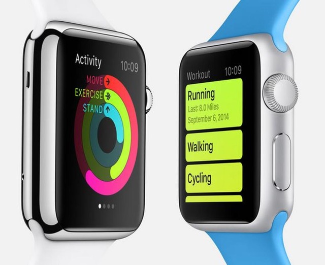 Как установить цель по отслеживанию сброшенных калорий в приложении Активность на Apple Watch?