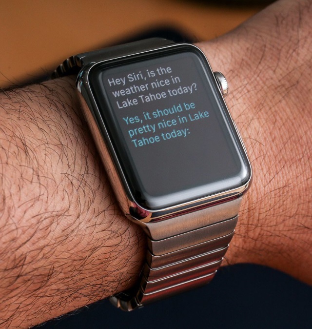 IBM поможет Apple в создании корпоративных приложений для Apple Watch