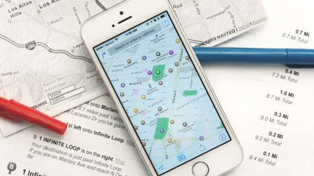 Наработки Coherent Navigation позволят улучшить картографический сервис Apple