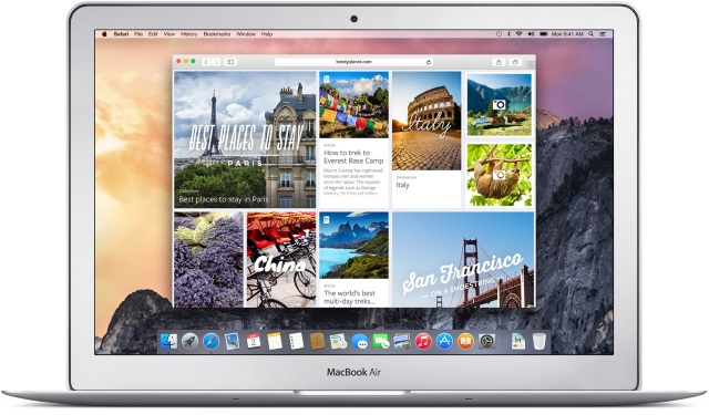 Как добавить иконки веб-страниц в Safari в OS X Yosemite?