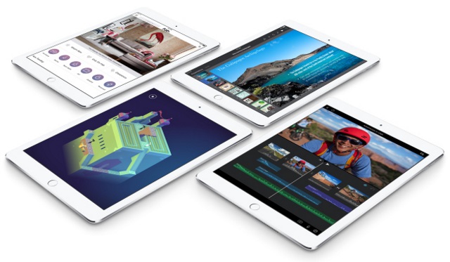 Новые iPad не помогут Apple сократить падение продаж планшетов