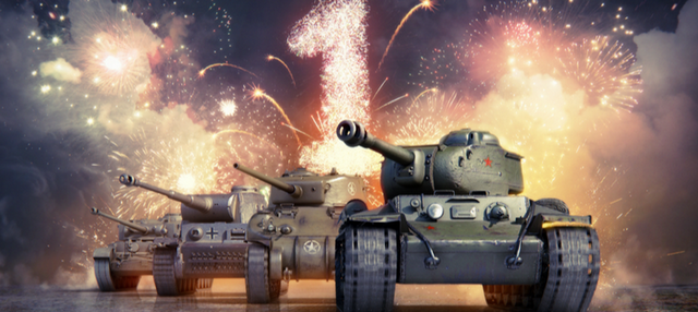 World of Tanks Blitz исполняется год — игрокам раздаются отличные подарки
