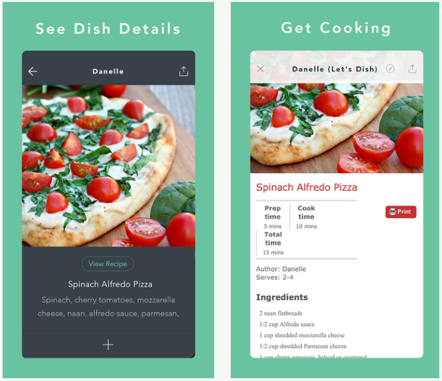 Приложение Handpick превратит Instagram в кулинарную книгу