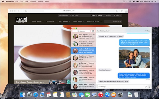 Apple выпустила финальную версию OS X Yosemite 10.10.4