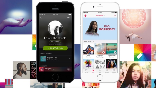 Apple Music в сравнении с другими популярными стриминговыми сервисами