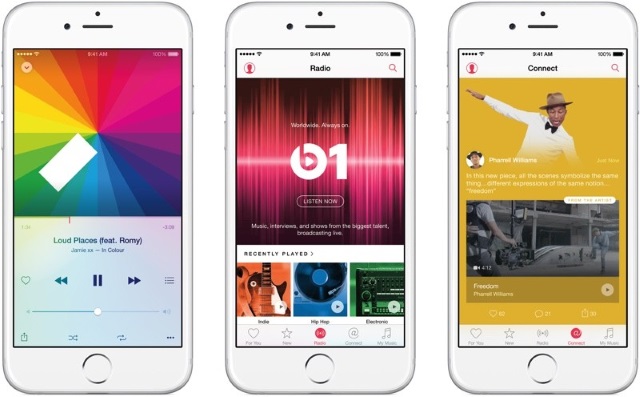 iOS 8.4 с обновленным приложением Музыка и поддержкой сервиса Apple Music доступна для загрузки