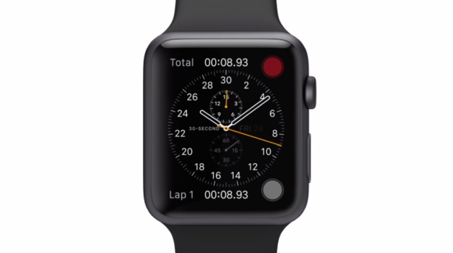 Как использовать Apple Watch в качестве секундомера?